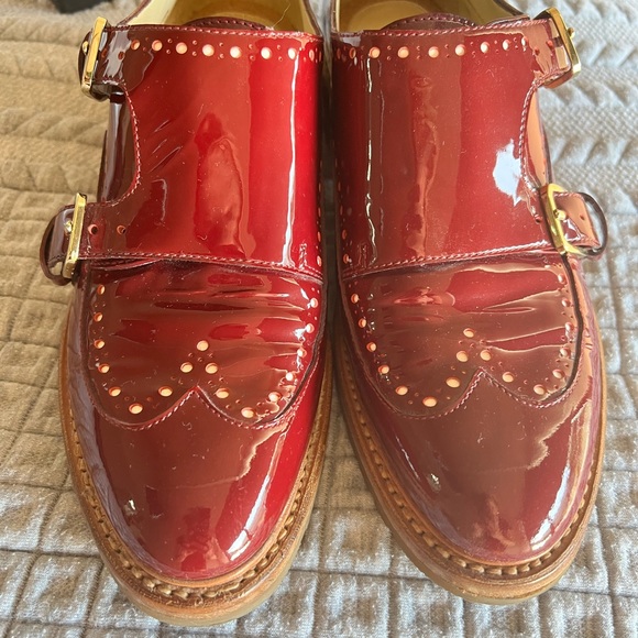 Office of Angela Scott Mr York Monkstrap Oxfords - Picture 2 of 6